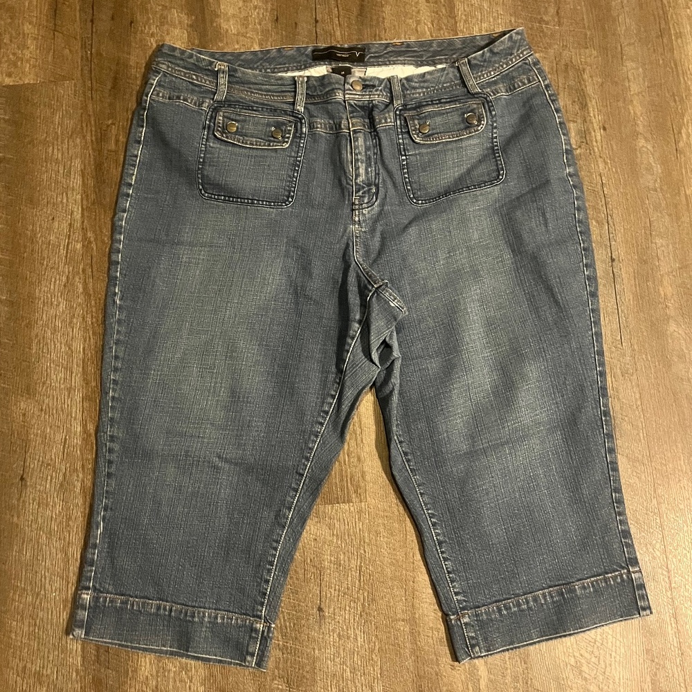 Venezia Denim Capri Jeans – Size 26